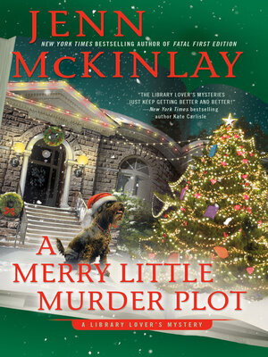 cover image of A Merry Little Murder Plot